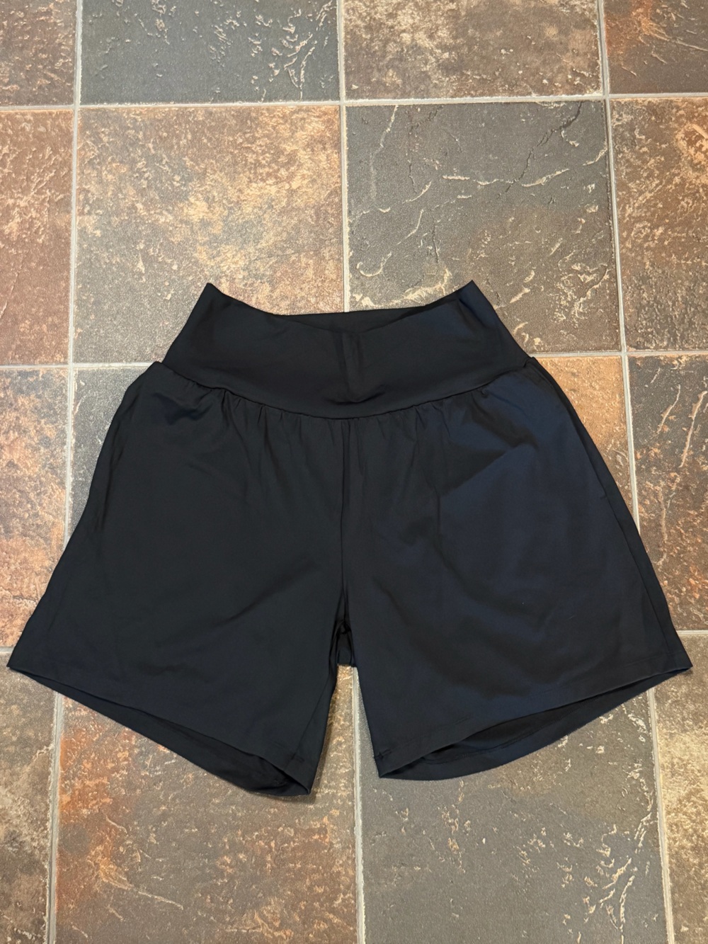 HALARA ‘SoftlyZero Airy’ 2-in-1 High-Rise Women’s Active Yoga Shorts Size XL